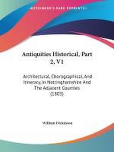 Antiquities Historical, Part 2, V1