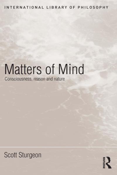 Matters of Mind