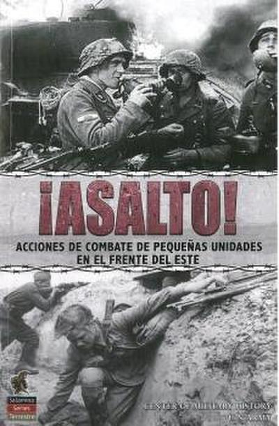 ¡Asalto! : acciones de combate de pequeñas unidades en el Frente del Este