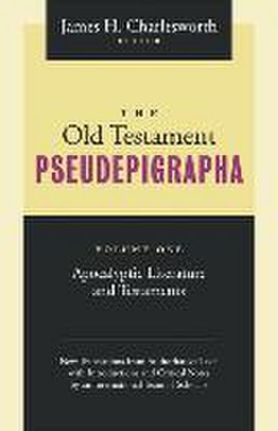The Old Testament Pseudepigrapha, Volume 1
