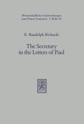 The Secretary in the Letters of Paul