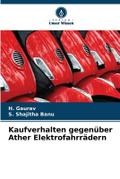 Kaufverhalten gegenüber Ather Elektrofahrrädern