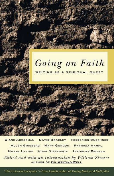 Going on Faith
