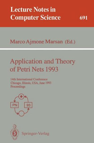 Application and Theory of Petri Nets 1993