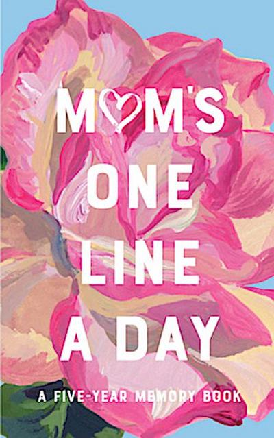 Mum’s Floral One Line a Day