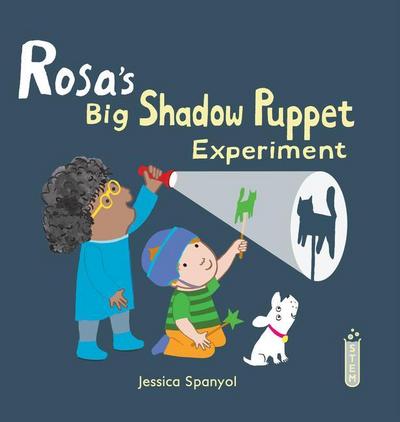 Rosa’s Big Shadow Puppet Experiment