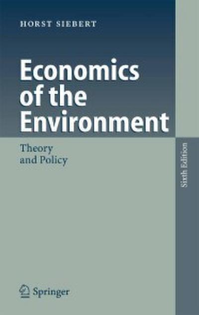 Economics of the Environment