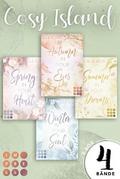 Cosy Island: 4 Bände in einem Bundle!