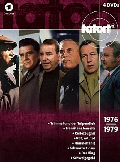 Tatort Klassiker, 70er Box. Box.3, 3 DVD
