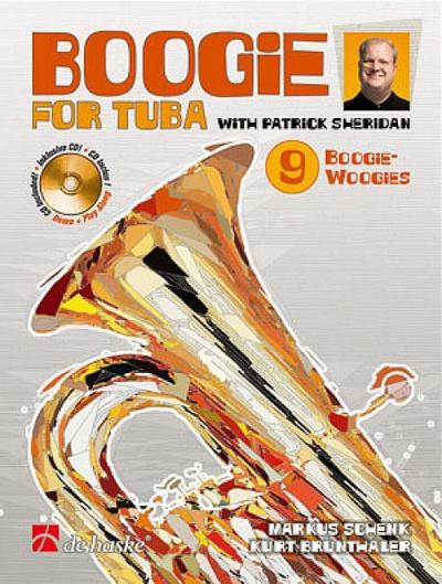 Boogie for tuba (+CD) for B Bass instruments BC/TCwith Patrick Sheridan