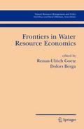 Frontiers in Water Resource Economics