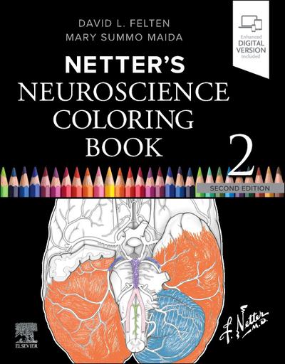 Netter’s Neuroscience Coloring Book