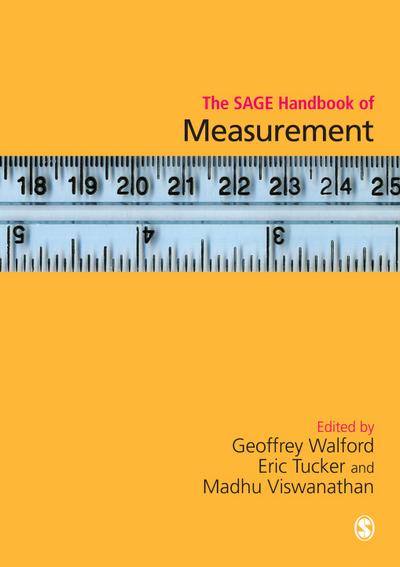 The SAGE Handbook of Measurement