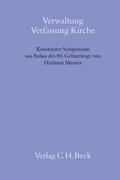 Verwaltung Verfassung Kirche