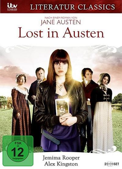 Lost in Austen (2008), 2 DVDs
