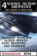 4 Science Fiction Abenteuer Sonderband 1034