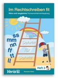 Im Rechtschreiben fit - Heft 3