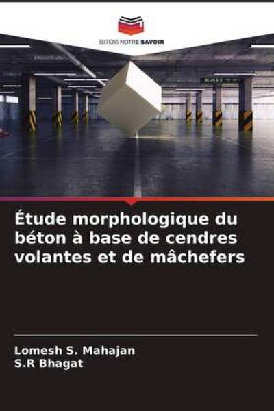 Étude morphologique du béton à base de cendres volantes et de mâchefers