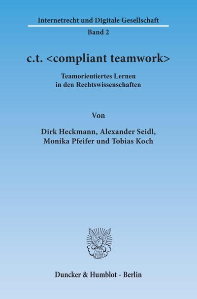 c.t. <compliant teamwork>.