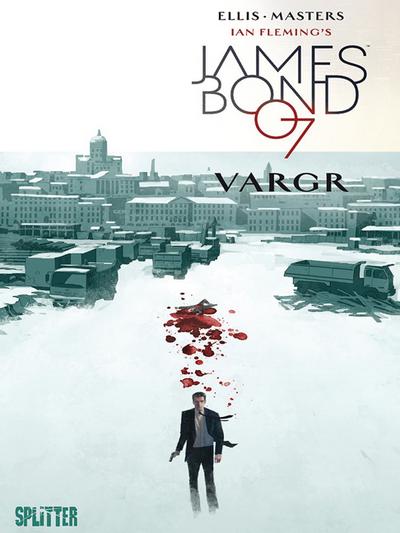 James Bond 01. VARGR. Limitierte Variant Edition