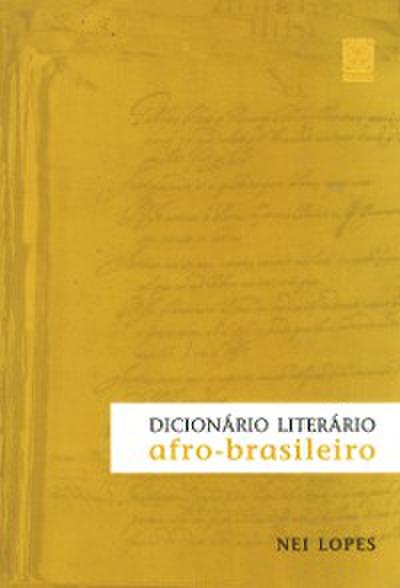Dicionário literário afro-brasileiro