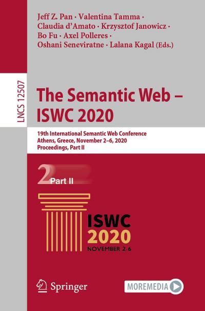 The Semantic Web - ISWC 2020