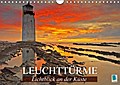 Lichtblick an der Küste: Leuchttürme (Wandkalender 2016 DIN A4 quer) - CALVENDO