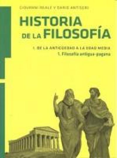 De la Antigüedad a la Edad Media : filosofía antigua-pagana