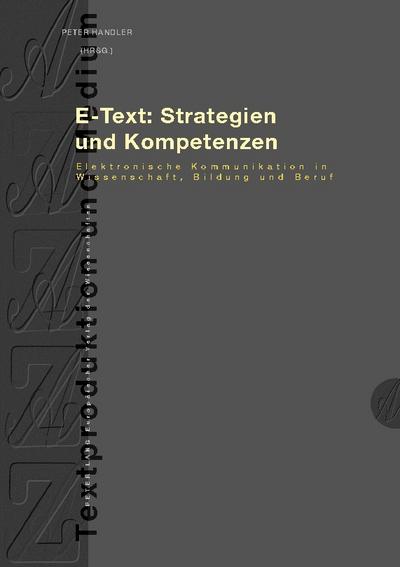 E-Text: Strategien und Kompetenzen