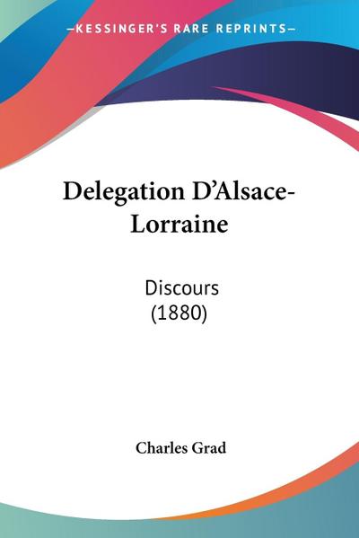 Delegation D’Alsace-Lorraine