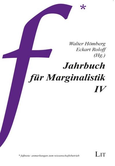 Jahrbuch für Marginalistik