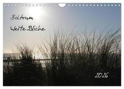 Baltrum (Wandkalender 2026 DIN A4 quer), CALVENDO Monatskalender