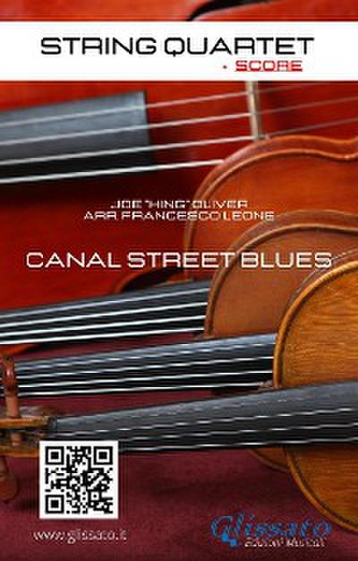 String Quartet: Canal Street Blues (score)