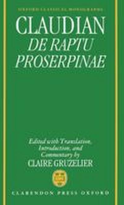 de Raptu Prosperpinae