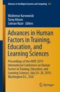 Advances in Human Factors in Training, Education, 