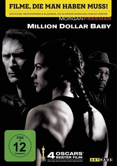 Million Dollar Baby, 1 DVD
