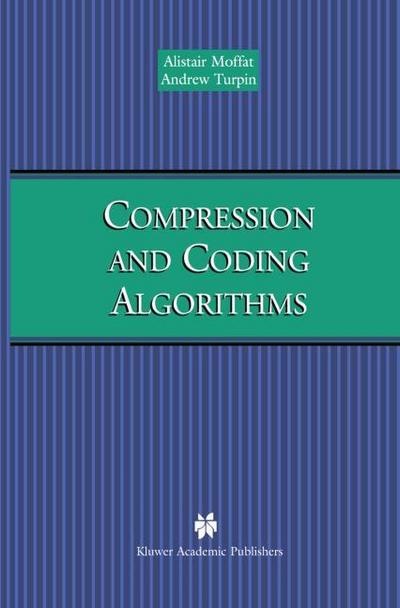 Compression and Coding Algorithms
