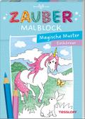 Zaubermalblock. Magische Muster. Einhörner: Mit tollen Effekten (Malbücher und -blöcke)