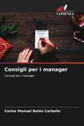 Consigli per i manager