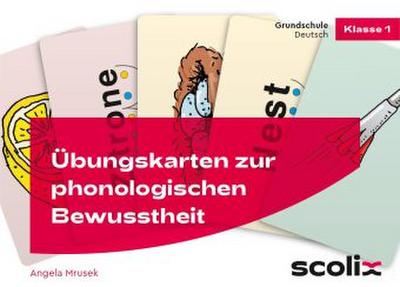 Übungskarten zur phonologischen Bewusstheit