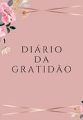 Diário Da Gratidão