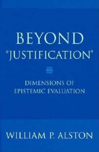 Beyond "Justification"