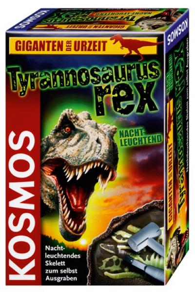 KOSMOS 630409 - Ausgrabungsset Nachtleuchtender T - Rex