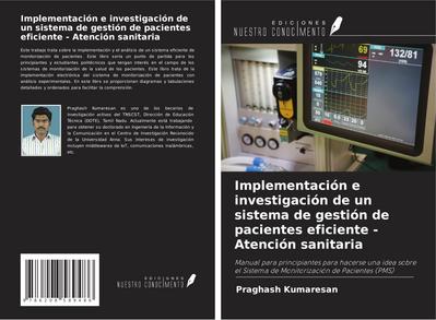 Implementación e investigación de un sistema de gestión de pacientes eficiente - Atención sanitaria