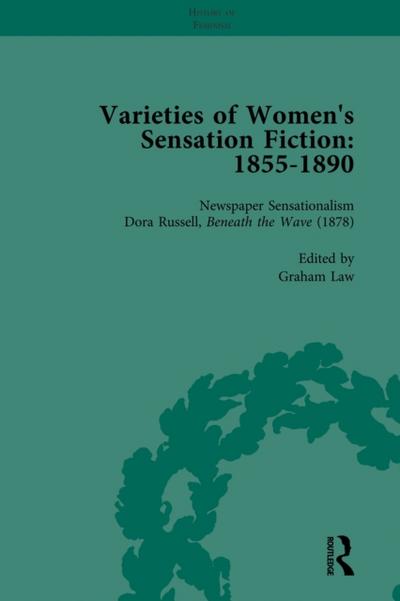 Varieties of Women’s Sensation Fiction, 1855-1890 Vol 6
