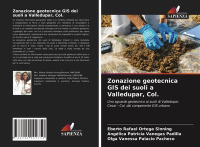 Zonazione geotecnica GIS dei suoli a Valledupar, Col.