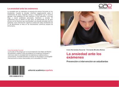 La ansiedad ante los exámenes