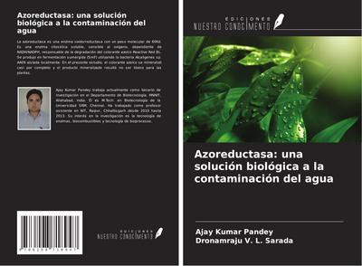 Azoreductasa: una solución biológica a la contaminación del agua