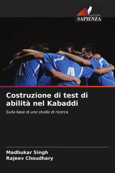 Costruzione di test di abilità nel Kabaddi