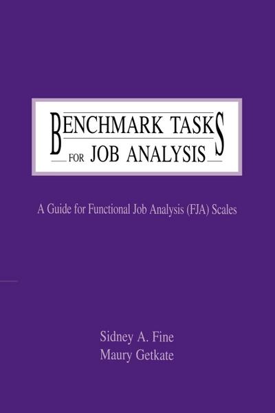Benchmark Tasks for Job Analysis